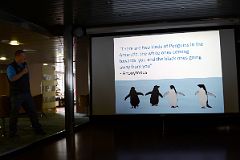 07A Enjoying A Lecture From One Of The Experts On Quark Expeditions Ocean Endeavour Cruise Ship Heading To Antarctica.jpg